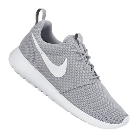 nike roshe run schuhe grau weiß|Nike Roshe Sneakers .